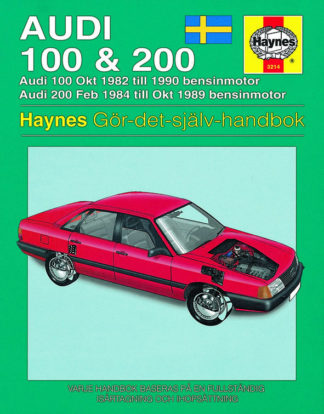 Haynes reparationshandbok Audi 100 & 200 från Haynes