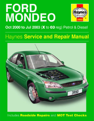Haynes reparationshandbok - Ford Mondeo