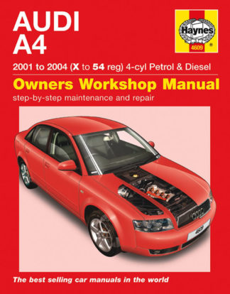 Haynes reparationshandbok - Audi A4