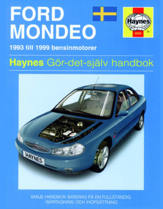 Haynes reparationshandbok - Ford Mondeo