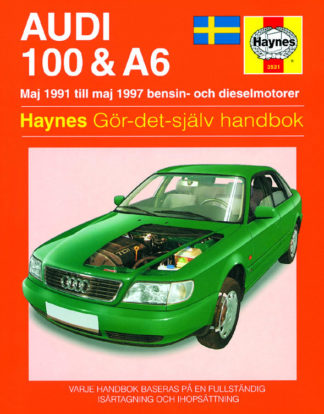 Haynes reparationshandbok - Audi 100 & A6