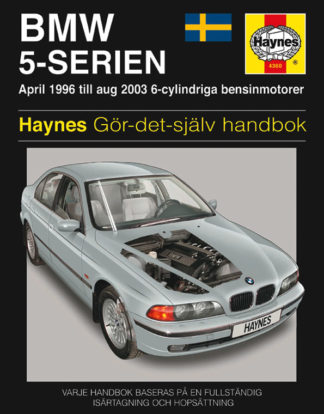Haynes reparationshandbok - BMW 5-Serien