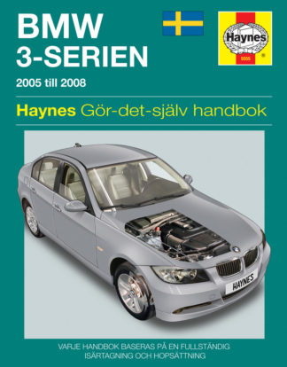 Haynes reparationshandbok - BMW 3-Serien
