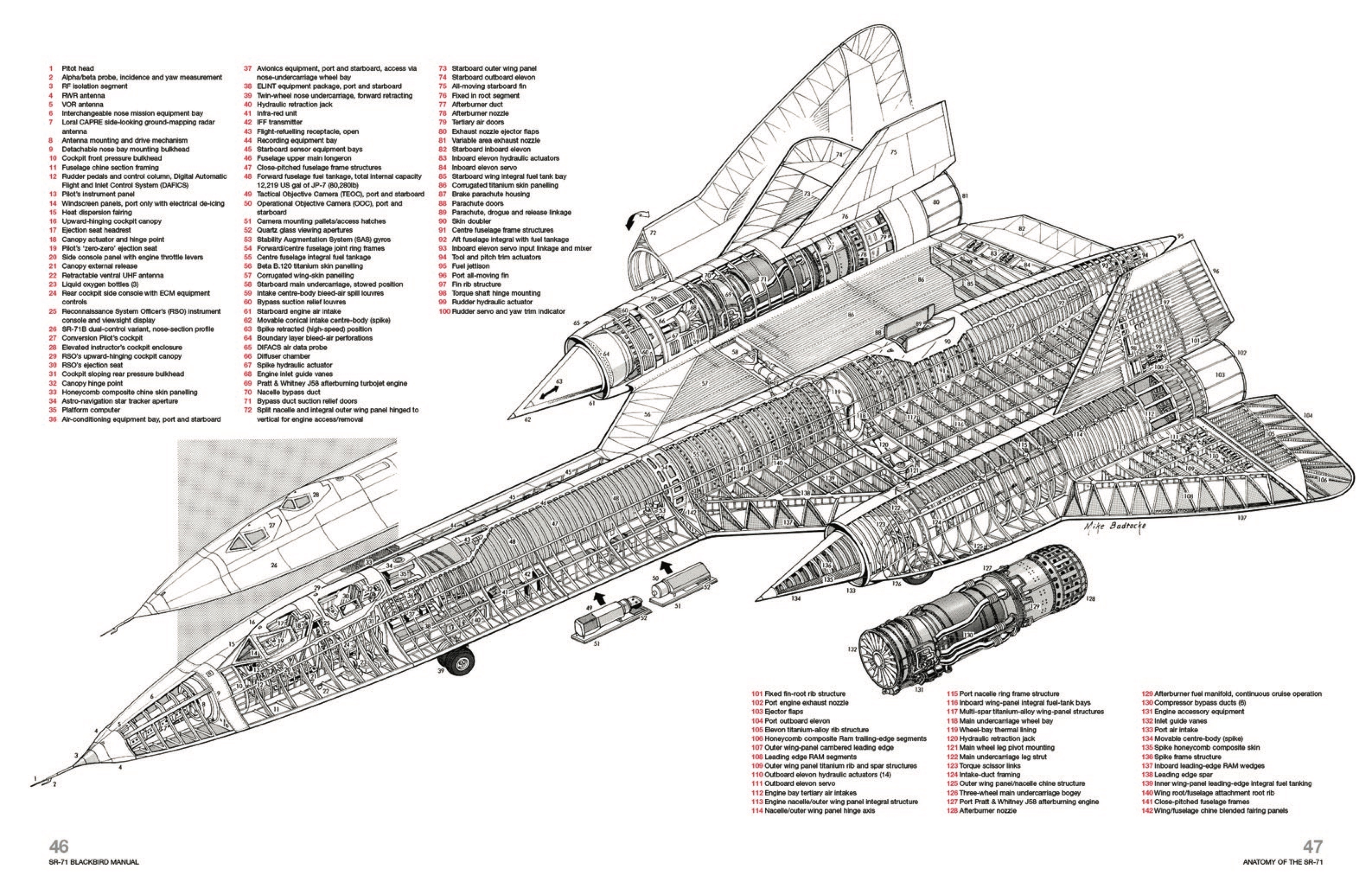 Lockheed SR-71 Blackbird Manual - Motorboken.se