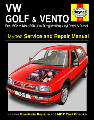 Volkswagen Golf & Vento reparationshandbok