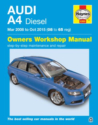 Audi A4 Haynes reparationshandbok