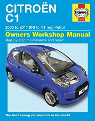 Citroen C1 Haynes reparationshandbok